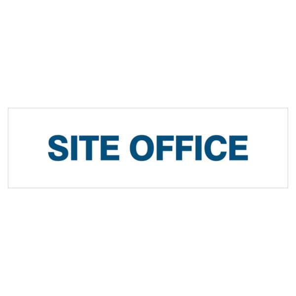 Site Office - Facility Sign (digital product)